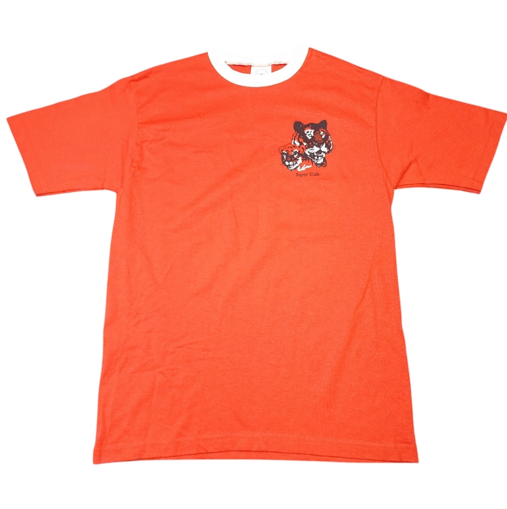 VTG Tiger Cub Ringer t-shirt Youth Large Boy Scouts of America